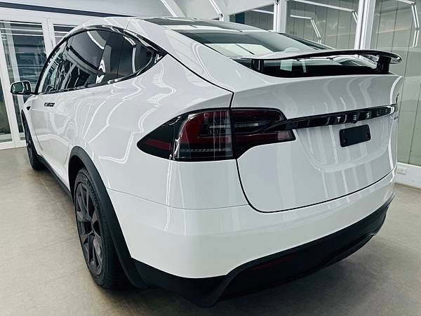 水晶鍍膜-Tesla Model X