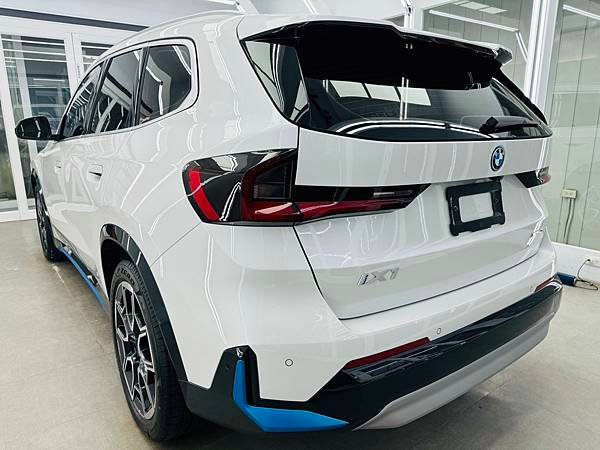 水晶鍍膜-BMW iX1