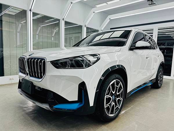 水晶鍍膜-BMW iX1