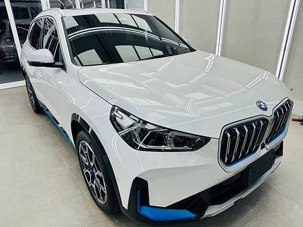 水晶鍍膜-BMW iX1