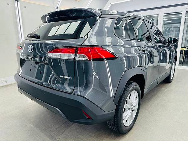 水晶鍍膜-Toyota Corolla Cross