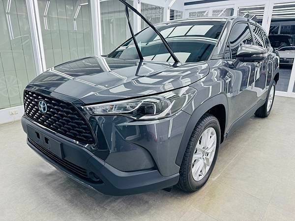 水晶鍍膜-Toyota Corolla Cross