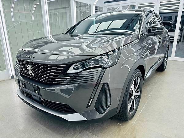 水晶鍍膜-Peugeot 3008