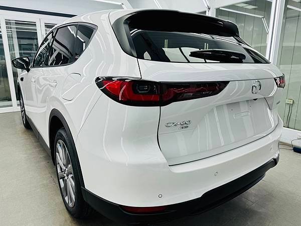 水晶鍍膜-Mazda CX-60