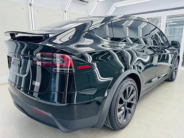 水晶鍍膜-Tesla Model X Plaid
