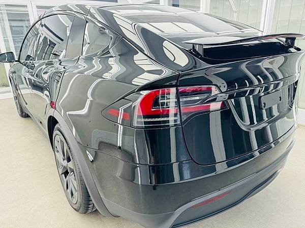水晶鍍膜-Tesla Model X Plaid