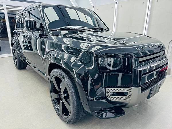 水晶鍍膜-Land Rover Defender 110 D