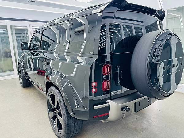 水晶鍍膜-Land Rover Defender 110 D