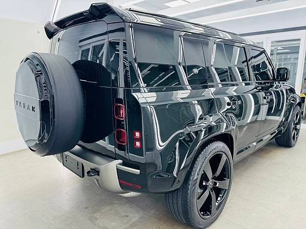 水晶鍍膜-Land Rover Defender 110 D