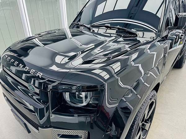 水晶鍍膜-Land Rover Defender 110 D