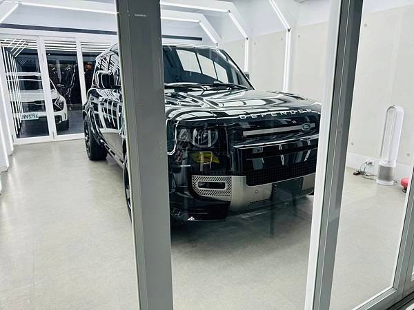水晶鍍膜-Land Rover Defender 110 D