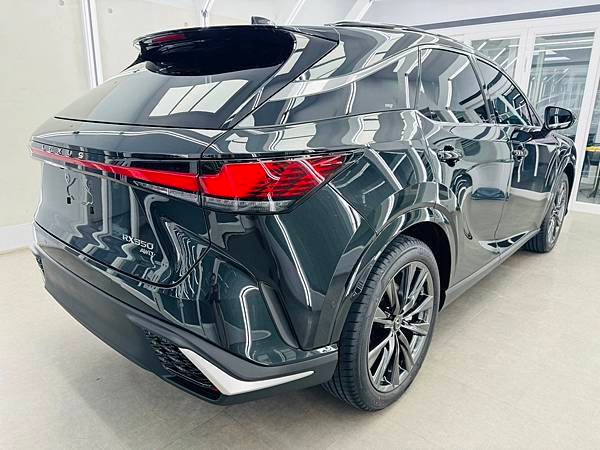 水晶鍍膜-Lexus RX350