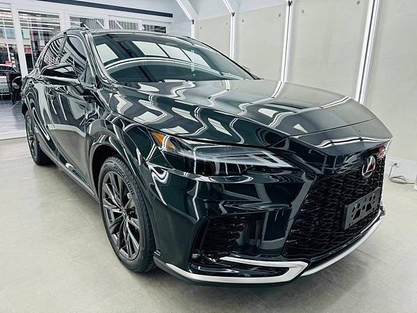 水晶鍍膜-Lexus RX350