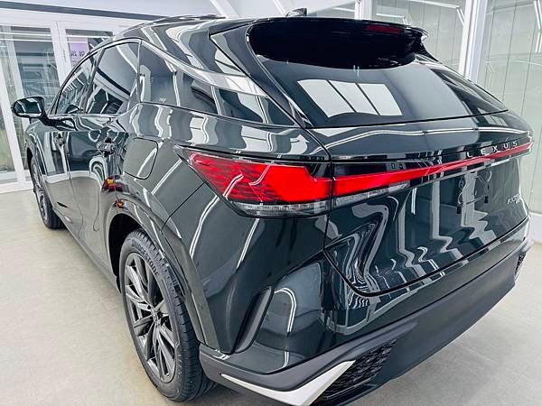 水晶鍍膜-Lexus RX350