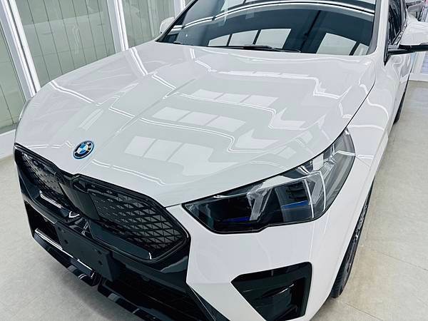 水晶鍍膜-BMW iX2