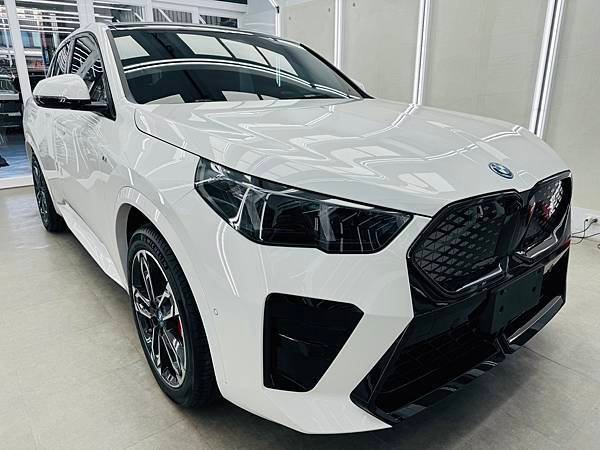 水晶鍍膜-BMW iX2