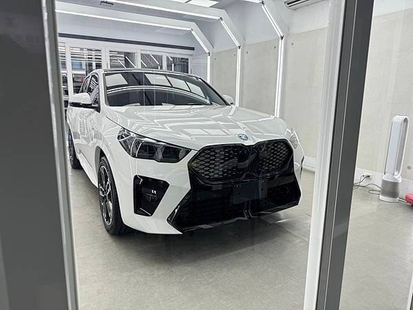 水晶鍍膜-BMW iX2