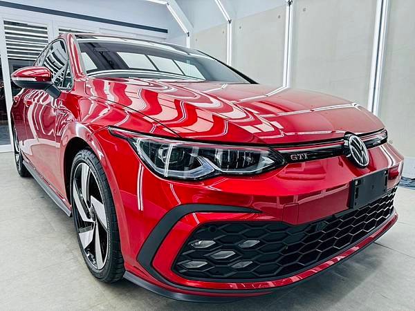 水晶鍍膜-Volkswagen Golf  GTI