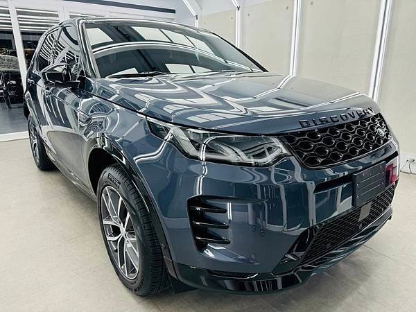 水晶鍍膜-Land Rover Discovery Spor