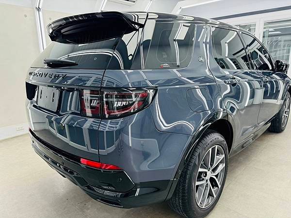 水晶鍍膜-Land Rover Discovery Spor