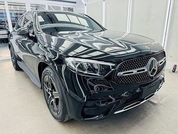 水晶鍍膜-M-Benz GLC Coupe