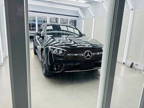 水晶鍍膜-M-Benz GLC Coupe