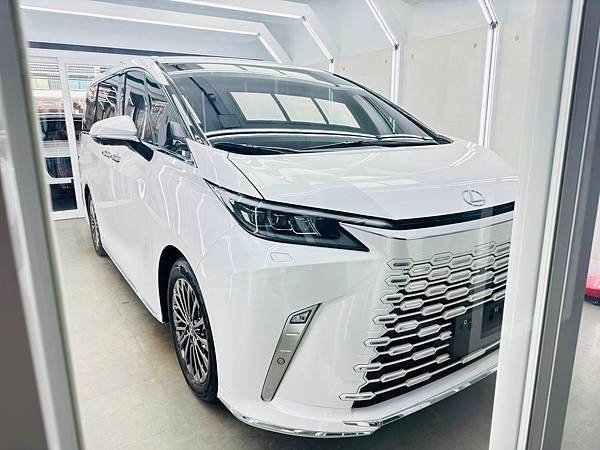 水晶鍍膜-Lexus LM