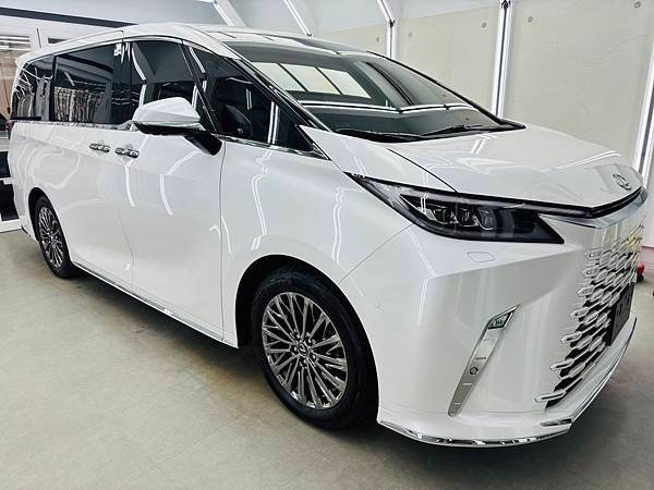 水晶鍍膜-Lexus LM