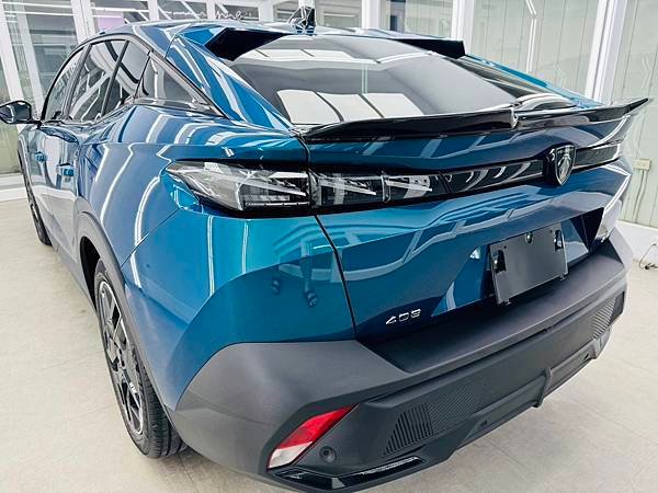 水晶鍍膜-Peugeot 408