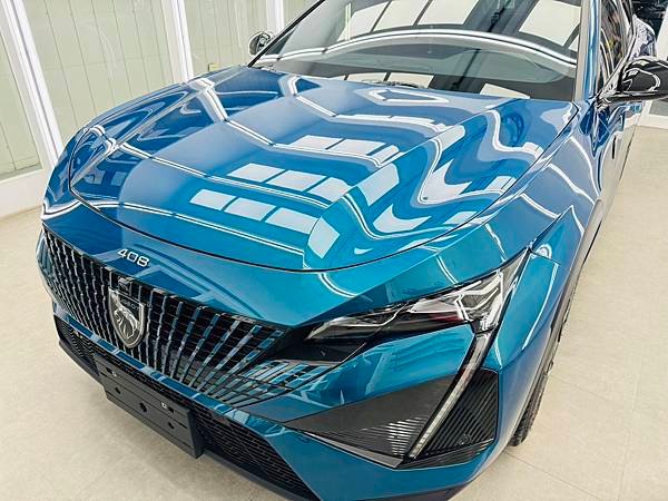 水晶鍍膜-Peugeot 408
