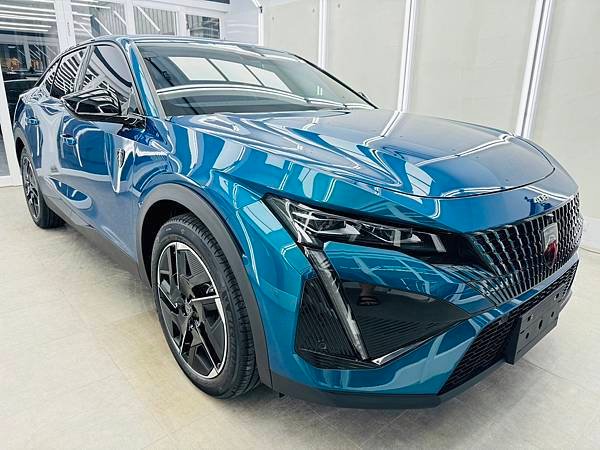 水晶鍍膜-Peugeot 408