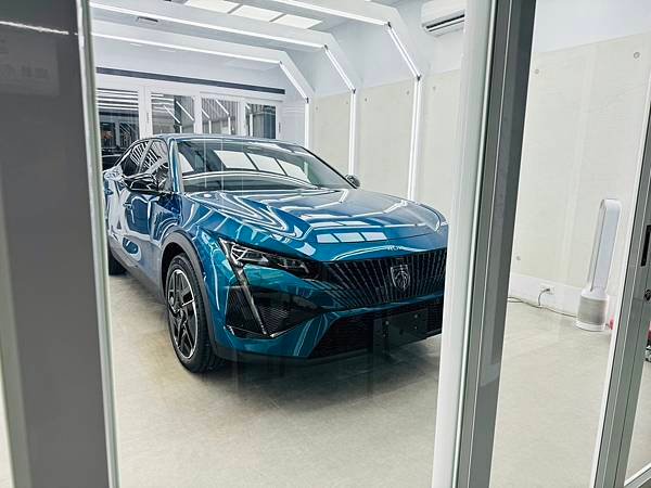水晶鍍膜-Peugeot 408
