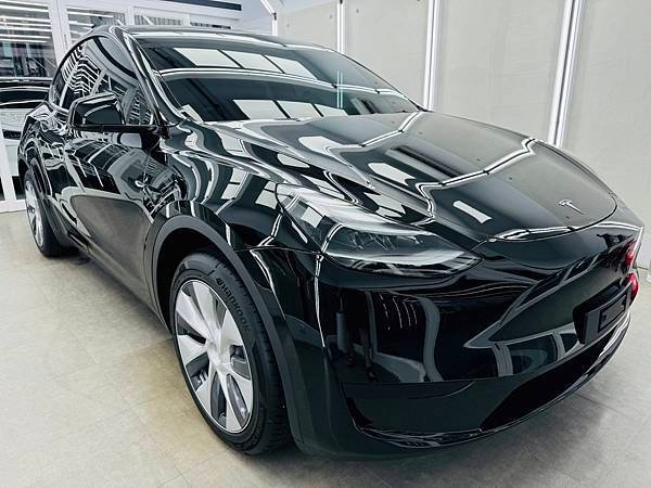 水晶鍍膜-Tesla Model Y