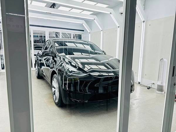 水晶鍍膜-Tesla Model Y