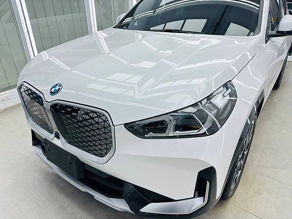 水晶鍍膜-BMW IX1