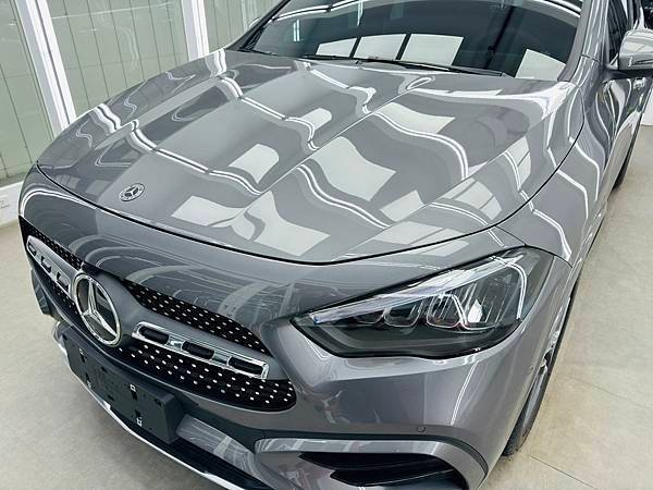 水晶鍍膜-M-Benz GLA