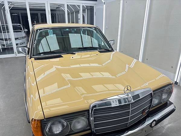 水晶鍍膜-M-Benz 230E