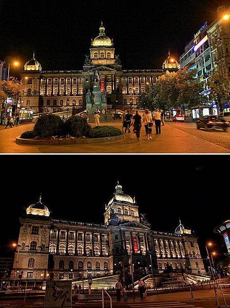 國家博物館夜景