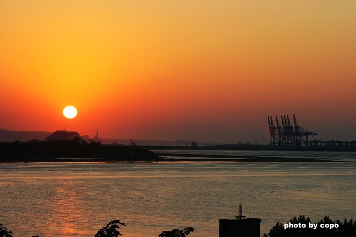 12 台北淡水落日.JPG