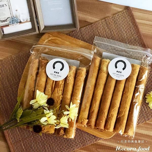 百貨網路熱銷/蕾蜜愛LetmeLove手工厚蛋捲