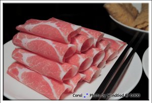 梅花豬肉