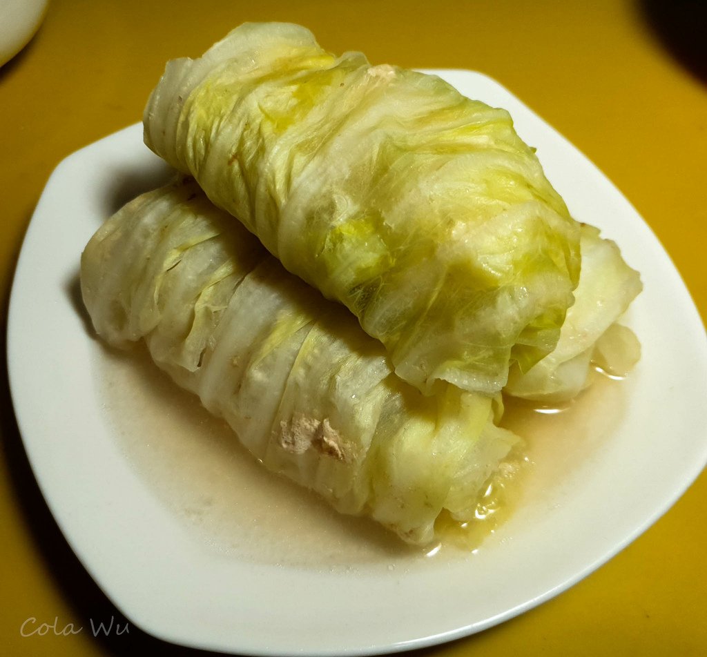 日式高麗菜捲