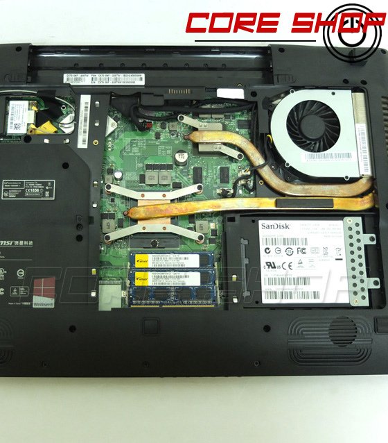 MSI CX70 終極改造