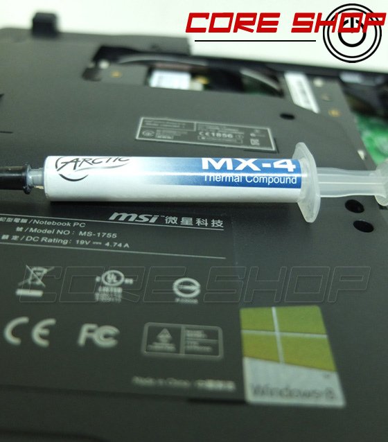 MSI CX70 終極改造