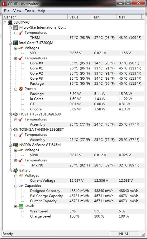 MSI CX70 終極改造