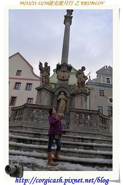 捷克的DAY 1 in  KRUMLOV