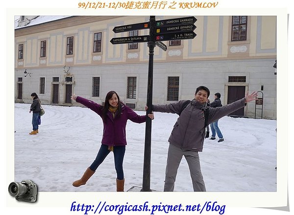 捷克的DAY 1 in  KRUMLOV