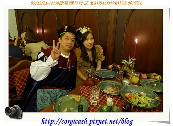 捷克的DAY 1 in  KRUMLOV~RUZE HOTEL