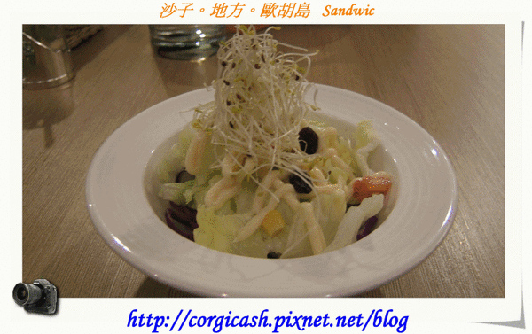 沙子。地方 Sandwic~墨西哥沙沙醬香腸(辣)