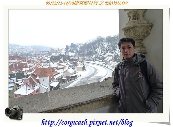 捷克的DAY 1 in  KRUMLOV